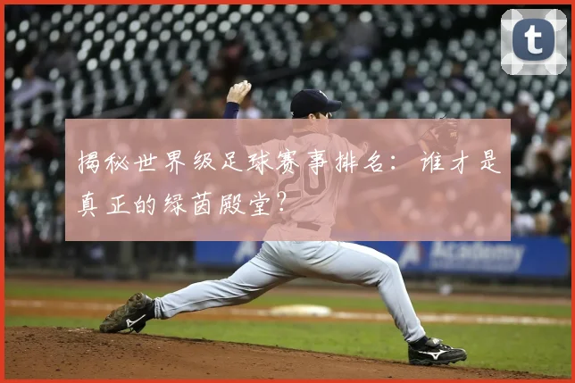 揭秘世界级足球赛事排名:谁才是真正的绿茵殿堂?