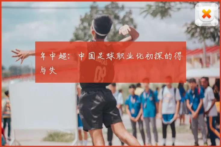 年中超:中国足球职业化初探的得与失
